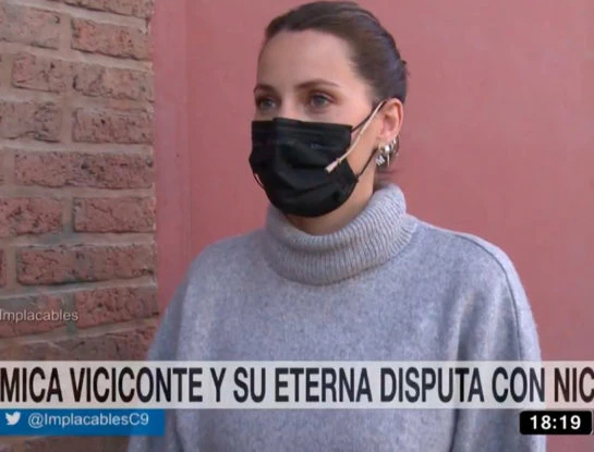 Mica Viciconte reveló un nuevo escándalo en su enfrentamiento con Nicole Neumann