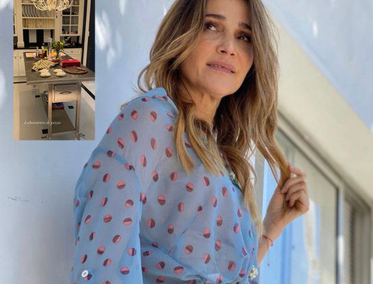 Vero Lozano nos muestra su cocina: tiene una impronta entre clásica y vintage