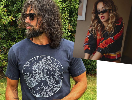 Luciano Castro ya estaría en pareja: a los besos en el gym