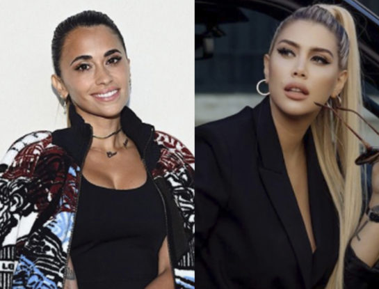 Qué pasó entre Antonela Roccuzzo y Wanda Nara en el desfile de Louis Vuitton