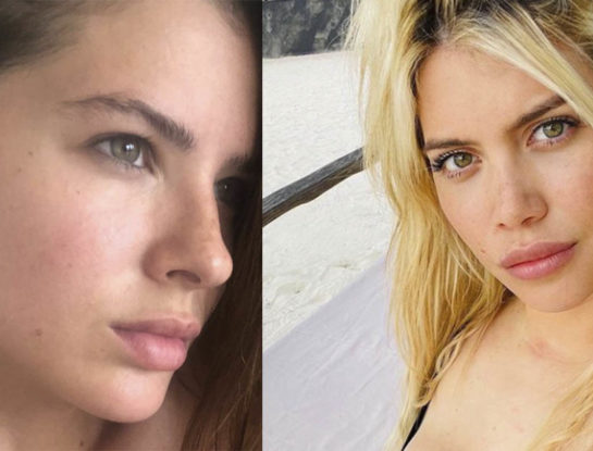 ¡Se picó! La respuesta rápida y al hueso de Wanda Nara a la China Suárez