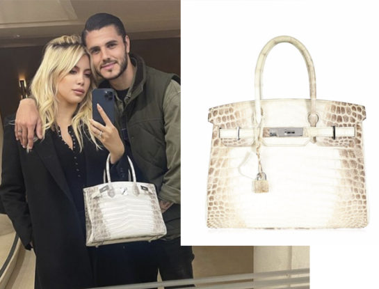 Cuánto sale la cartera de Wanda Nara: ¡Es la más cara y polémica del mundo!