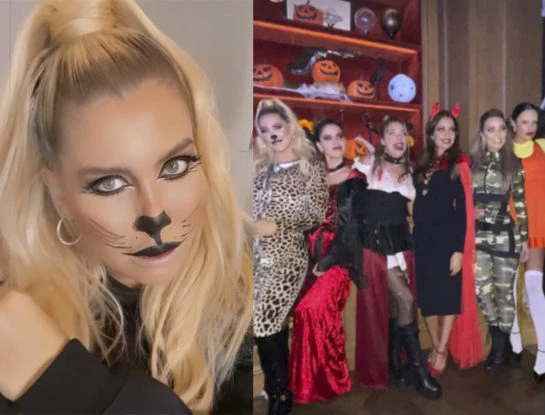 Con Wanda y Mauro, los jugadores del PSG tuvieron su festejo de Halloween: por qué Antonela Roccuzzo y Leo Messi no fueron a la fiesta