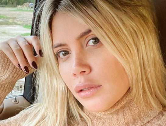 ¿Wanda Nara en crisis con Mauro Icardi?... Ella lo dio a entender con una fuerte reacción en sus redes: "Otra familia más que te cargaste por zorra"