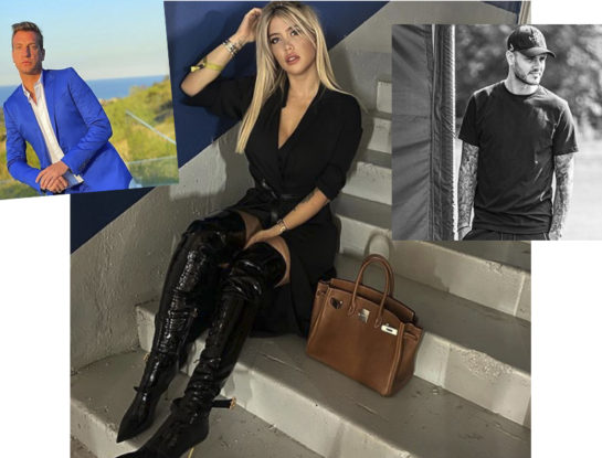 Wanda Nara habría contratado un detective para "espiar" a Mauro Icardi y así habría descubierto varios chats subidos de tono