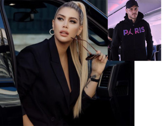 Wanda y Mauro salieron juntos pero ella se resiste a mostrarse con él