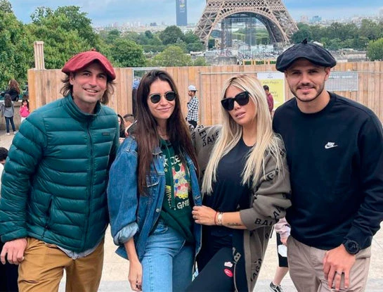 Jakob Von Plessen, el marido de Zaira Nara, también está involucrado en el Wandagate: Amalia Granata aseguró que cubrió a Icardi con la China