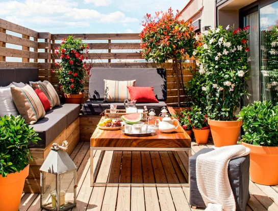 Primavera: las mejores ideas para decorar balcones y terrazas