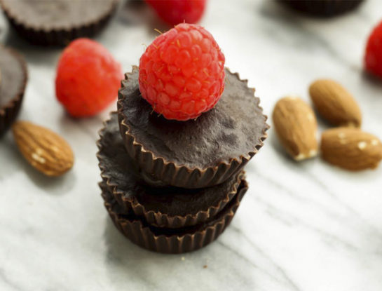 Deliciosos: cómo preparar bombones de chocolate veganos