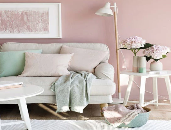Cómo aplicar colores pasteles a la decoración de tu casa y llenarla de armonía