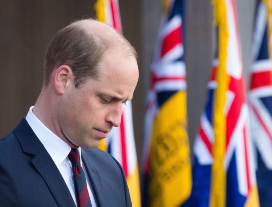 El príncipe William celebrará una fiesta en memoria de Diana sin Harry ni Meghan