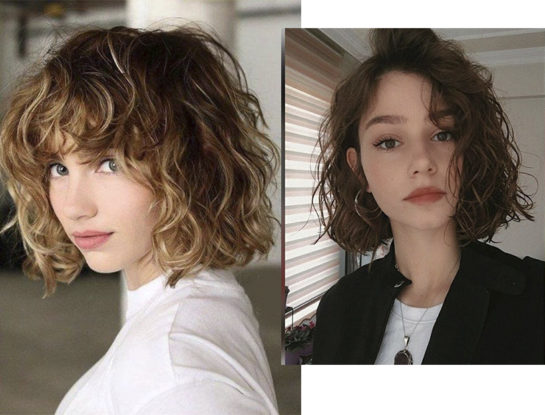 Cómo peinar tu flequillo con rulos