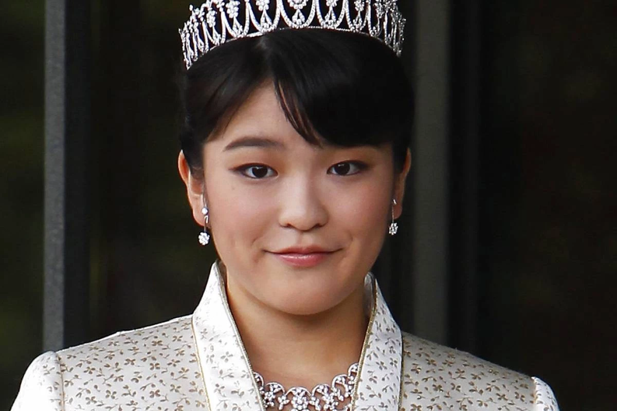 La princesa Mako antes de rebelarse