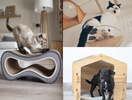 Emprendimientos: estos 3 proyectos de mobiliarios para mascotas se adaptan a la decoración de tu casa