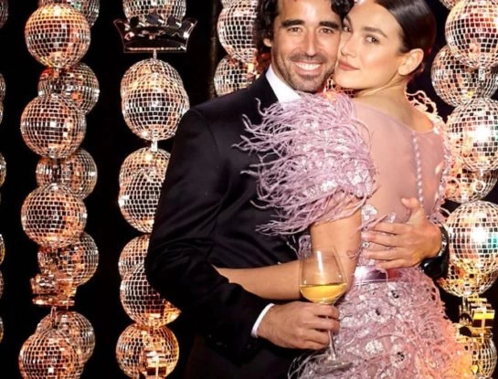 La historia de amor "perfil bajo" de Nacho Viale y la modelo Lucía Pedraza: están juntos desde 2017, se conocieron por amigos en común y Mirtha la adora