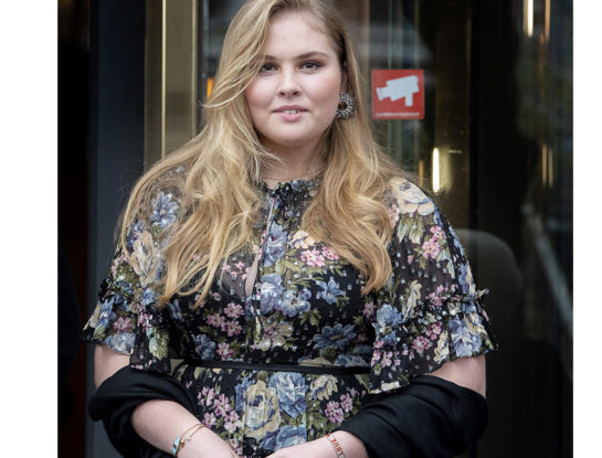 Todo un hito: Amalia podría ser reina de los Países Bajos también si se casara con una mujer