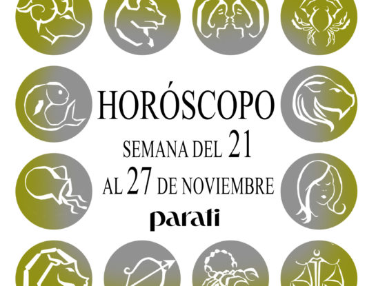 Horóscopo semanal del 21/11 al 27/11: conocé qué deparan los astros para cada signo