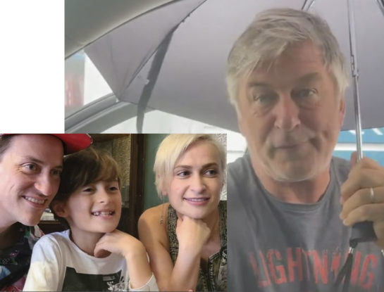 Alec Baldwin rompió el silencio tras el evento fatal que terminó con la vida de Halyna Hutchins: "Estoy muy preocupado por su familia y su hijo"