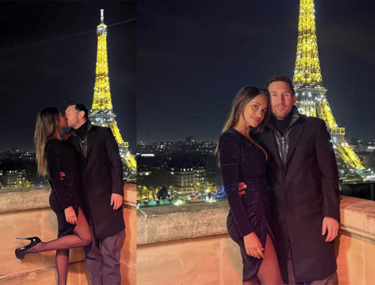 Cuánto sale el look sensual que eligió Antonela Roccuzzo para una noche romántica con Leo Messi