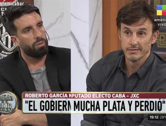 El video de la fuerte pelea a los gritos entre Roberto García Moritán y Flavio Azzaro por Pampita