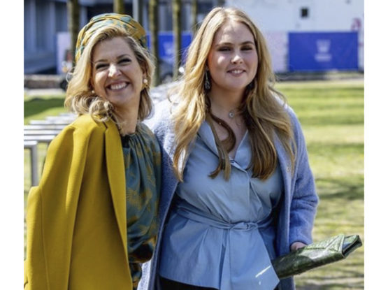 Amalia, la hija de Máxima y Guillermo, cumple 18 y comienza a ensayar como Reina de Holanda