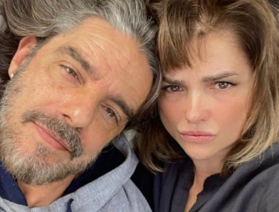 Mirá lo grandes que están los cachorros de Araceli González y Fabián Mazzei