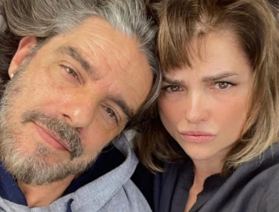 Mirá lo grandes que están los cachorros de Araceli González y Fabián Mazzei