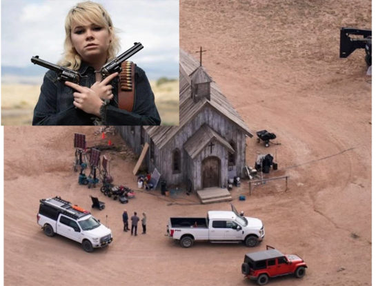 Una de las líneas de investigación del caso Baldwin implica a varios trabajadores del set