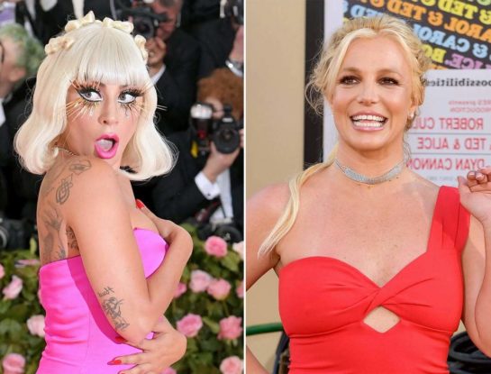 Las sentidas palabras de Lady Gaga a Britney Spears