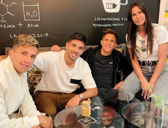 Carolina Baldini reveló cómo es el vínculo a la distancia que tiene con sus hijos