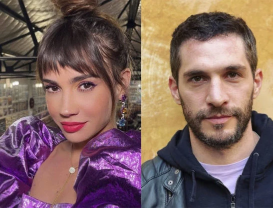 Celeste Cid y Michel Noher juntos en París con el hijo de ambos, Antón