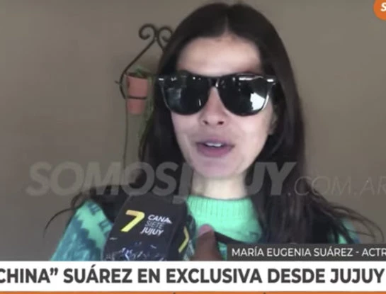 Rompió el silencio: la China Suárez habló por primera vez tras el Wandagate