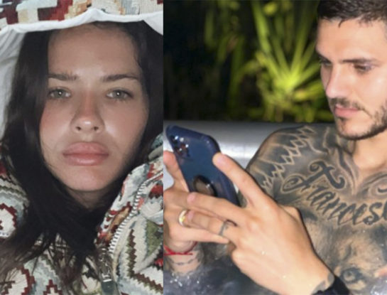 Qué dicen las conversaciones privadas entre la China Suárez y Mauro Icardi que comprometen tanto a él y con las cuales amenaza a Wanda Nara
