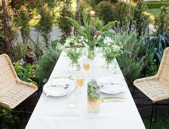 Jardinería y cocina unidos por el amor a la naturaleza y la pasión por la decoración de exteriores