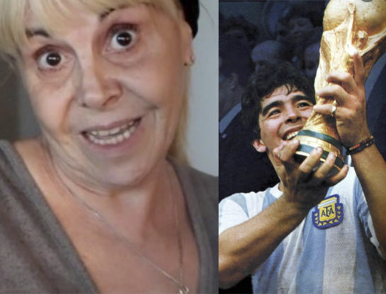 Claudia Villafañe dijo qué va a hacer el 25 de noviembre, el día del homenaje a Diego Maradona a un año de su muerte