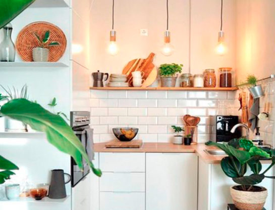 Cocinas pequeñas: 5 trucos de interioristas para ganar funcionalidad
