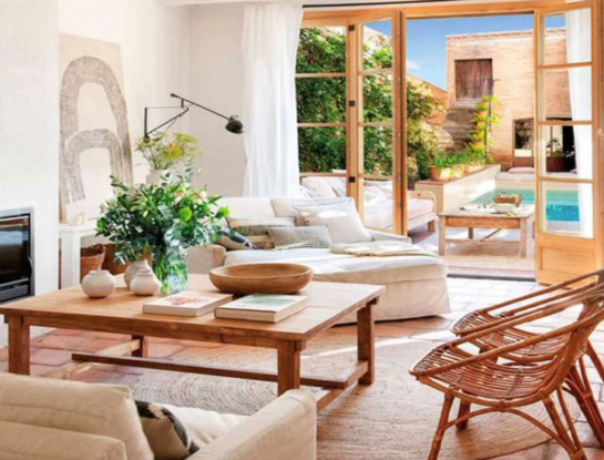 7 tips para "refrescar" la decoración de tu casa este verano