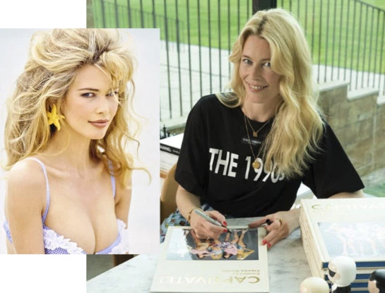 Qué es de la vida de Claudia Schiffer: tiene 51 años, está casada hace 19 y tiene 3 hijos