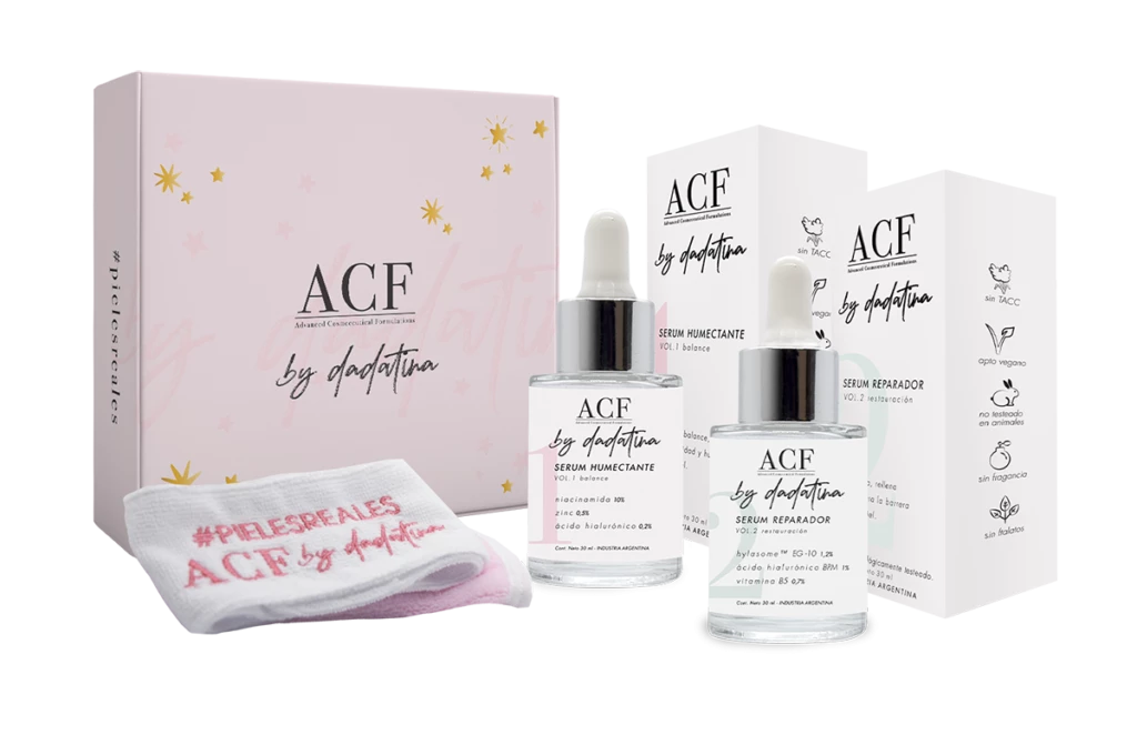 La línea cocreada por Daniela López y ACF.