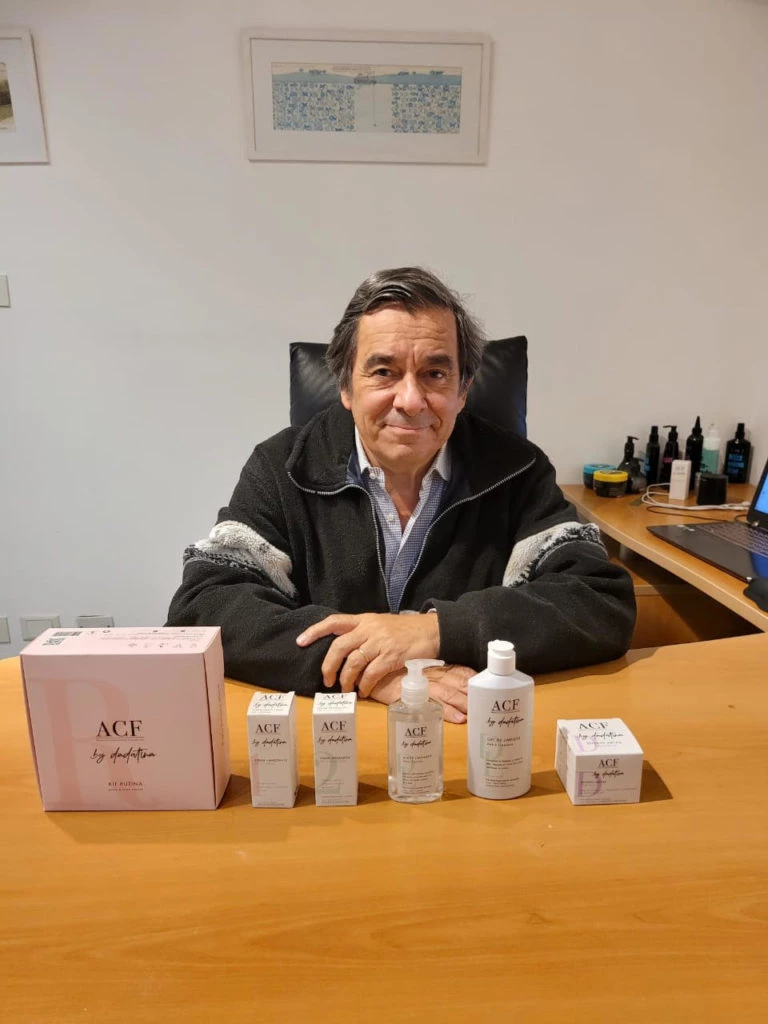 Rodolfo Prieto, Presidente de VMP SA, empresa fabricante de ACF.