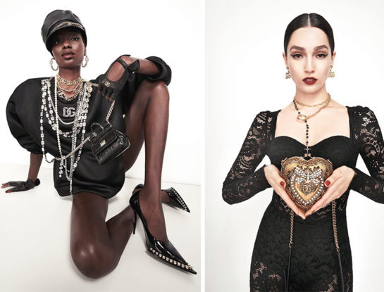 ¡Alto voltaje! Dolce & Gabbana lanza una nueva colección con prendas súper sensuales y muy jugadas