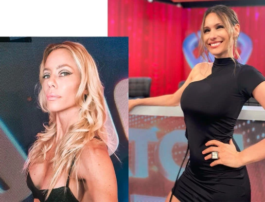 ¡Pura sensualidad! Nicole Neumann y Pampita adoptaron vestidos "cut out"