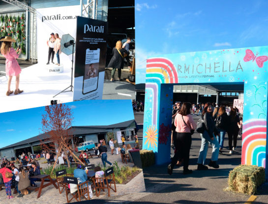 ¡Warmichella fue una fiesta y Para Ti fue parte!