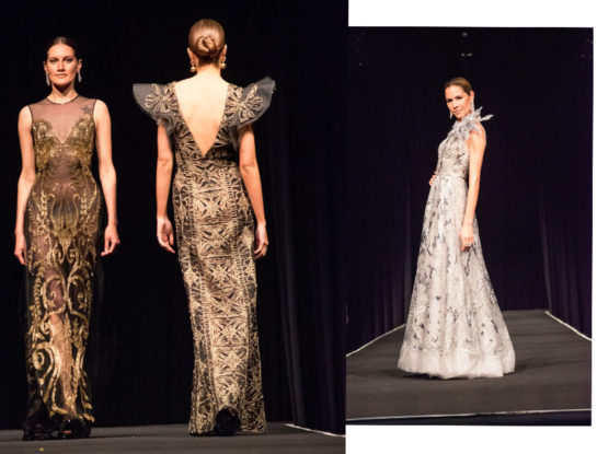 Gabriel Lage celebra sus 30 años con la moda con un espectacular desfile solidario