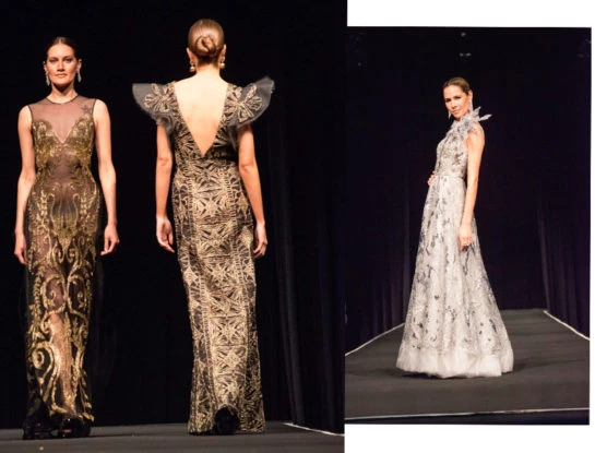 Gabriel Lage celebra sus 30 años con la moda con un espectacular desfile solidario