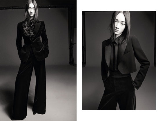 El tuxedo, una propuesta diferente y súper chic para vestir en una fiesta