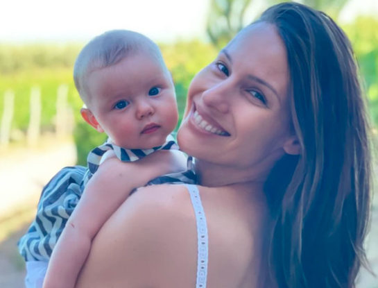 ¡Hermosas! el twinning look de Pampita y Ana Garcia Moritán