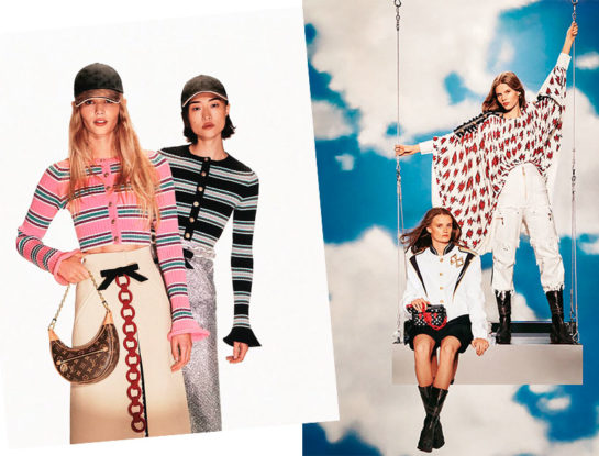 Optimista, futurista y colorida, así es la nueva campaña Cruise 2022 de Louis Vuitton