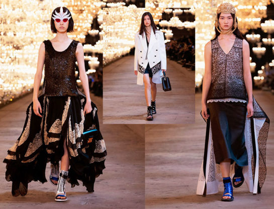 Louis Vuitton conquista Shangái con un desfile que viaja a través del tiempo