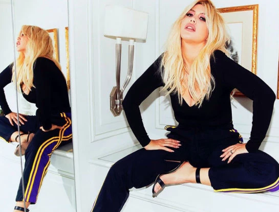Cuánto salen los exclusivos zapatos que usó Wanda Nara en su look para su entrevista con Susana Giménez